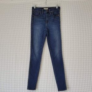 Madewell 10" High-rise Skinny Jeans Women's 28TL